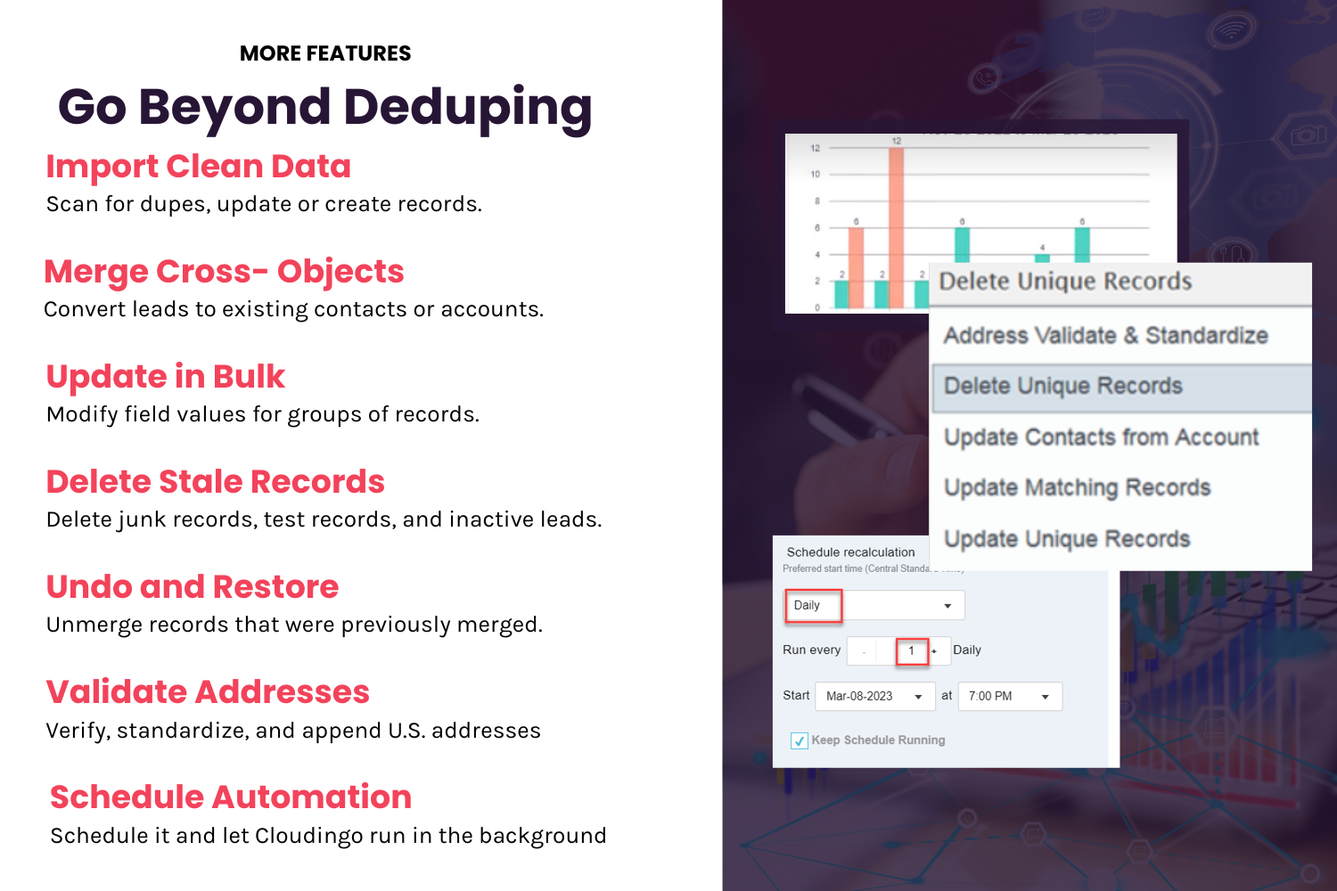 More Features: Go Beyond Deduping for Quality Salesforce Data
