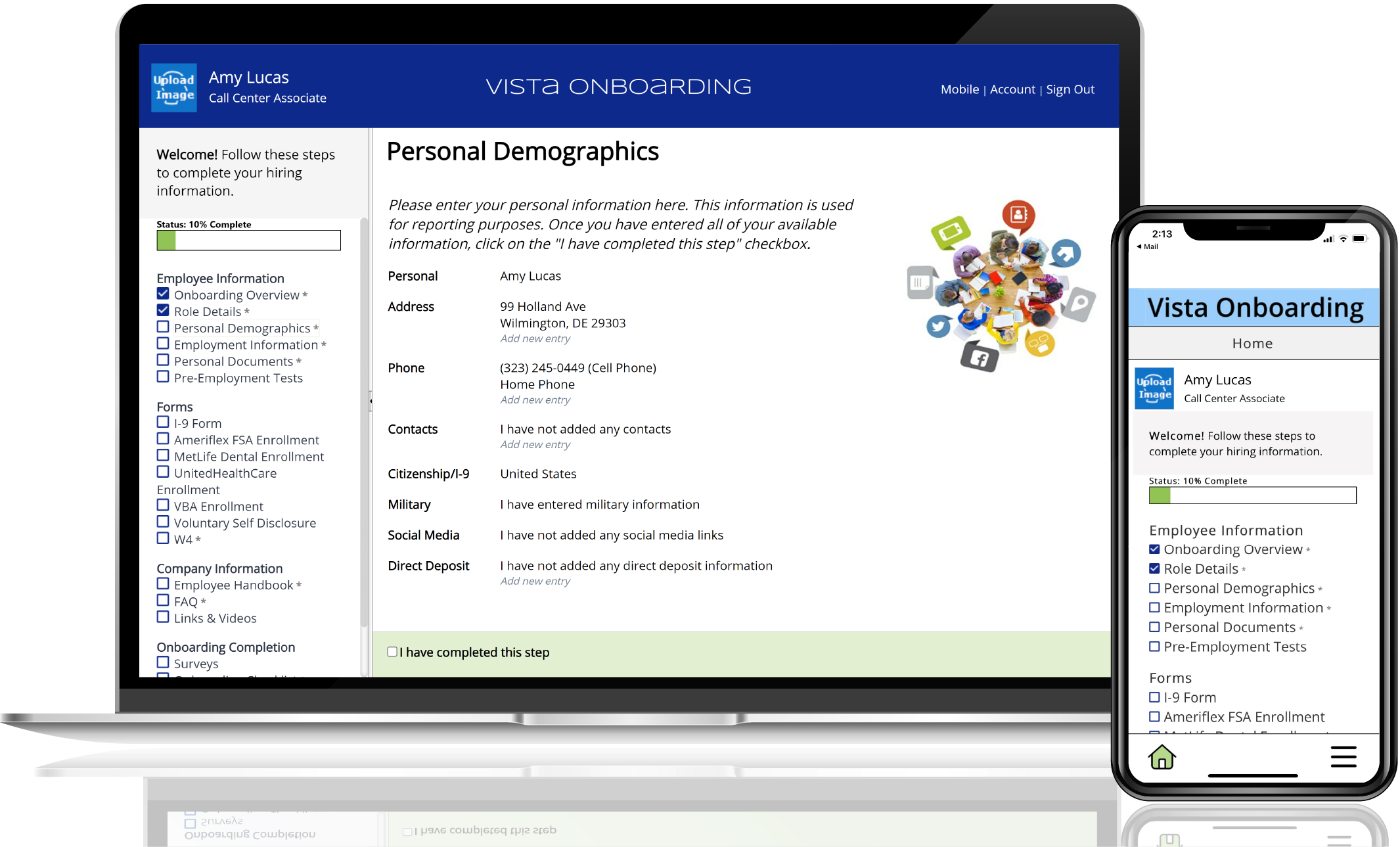 Vista Software - Vista Onboarding