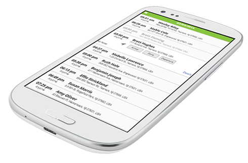 WorkWave Route Manager Software - Send notifications on mobile