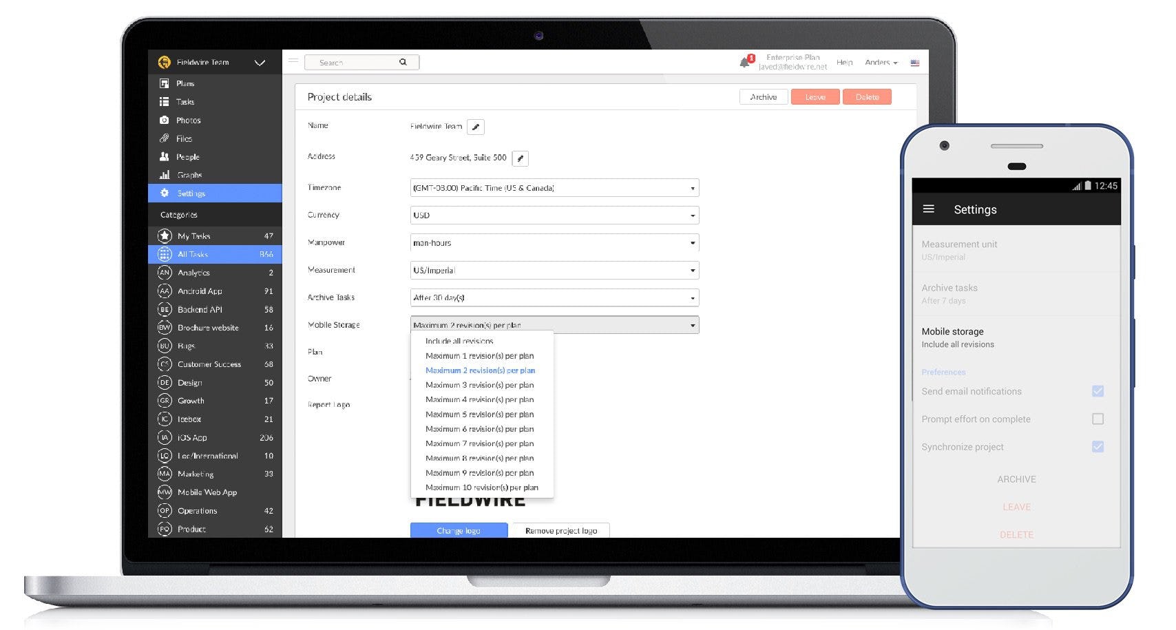 Fieldwire Software - 2021 Reviews, Pricing & Demo