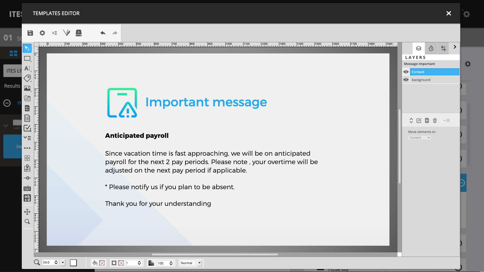 ITESLIVE Logiciel - 1