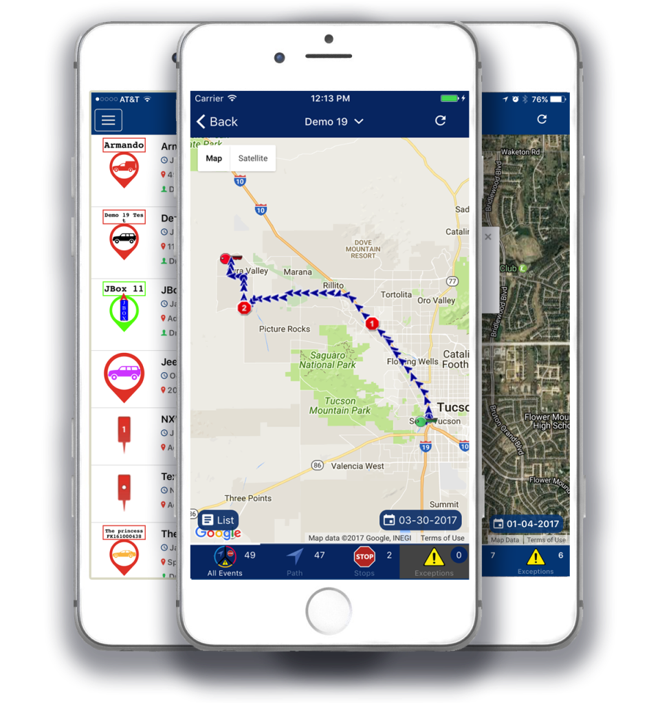 Rhino Fleet Tracking