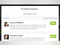 Teachworks Software - Website booking plugin