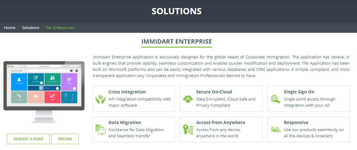 Immidart Enterprise Software - 2