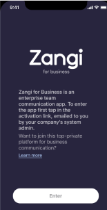 Zangi for Business screenshot