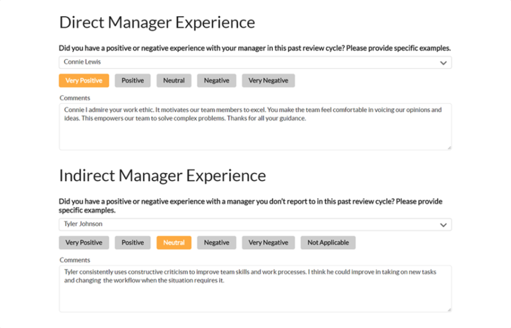 GoalSpan Software - Feedback