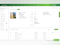 Yardi Breeze Software - Review who is renting which unit, when their lease expires, pricing and fee information, open AR/AP, maintenance requests, banking info, tenant history and more.