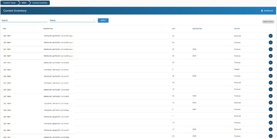 Inventory Management