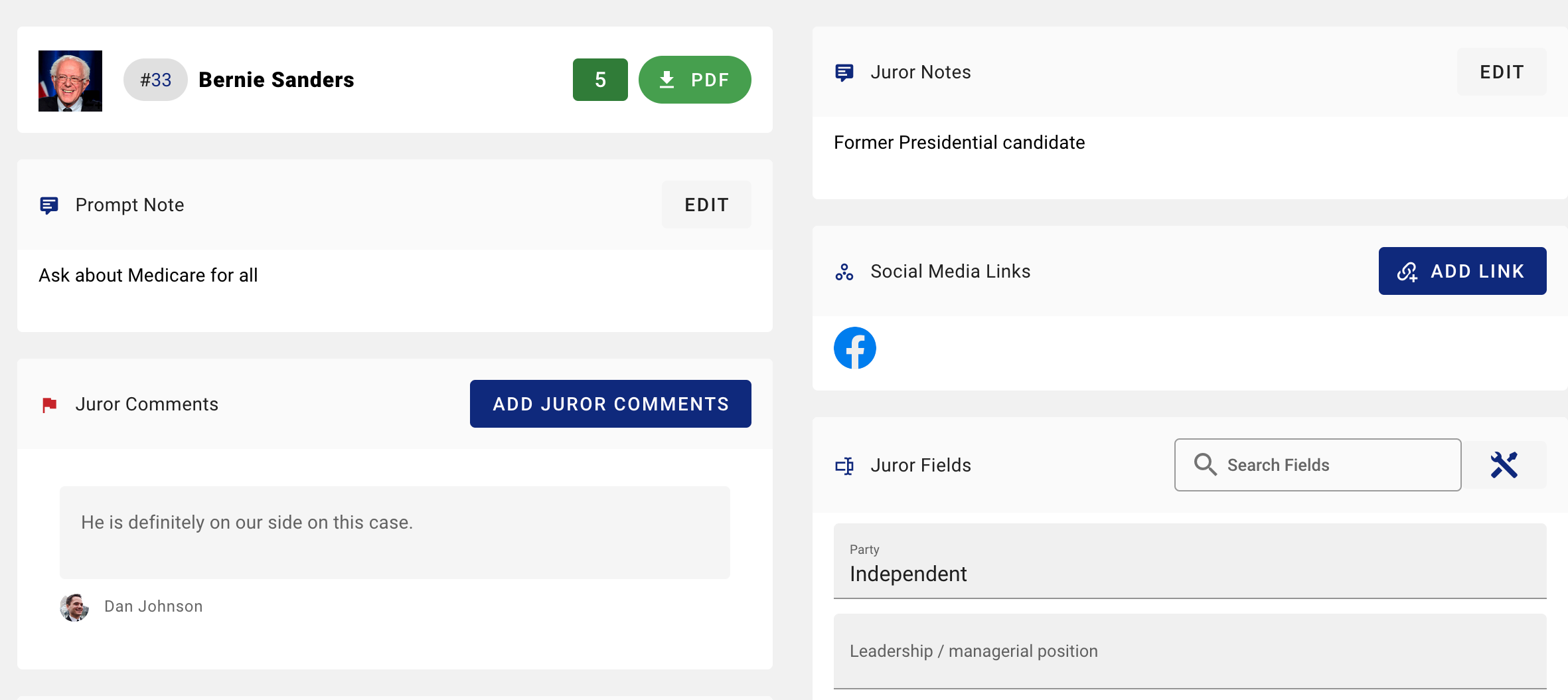 JurorSearch Software 2024 Reviews, Pricing & Demo