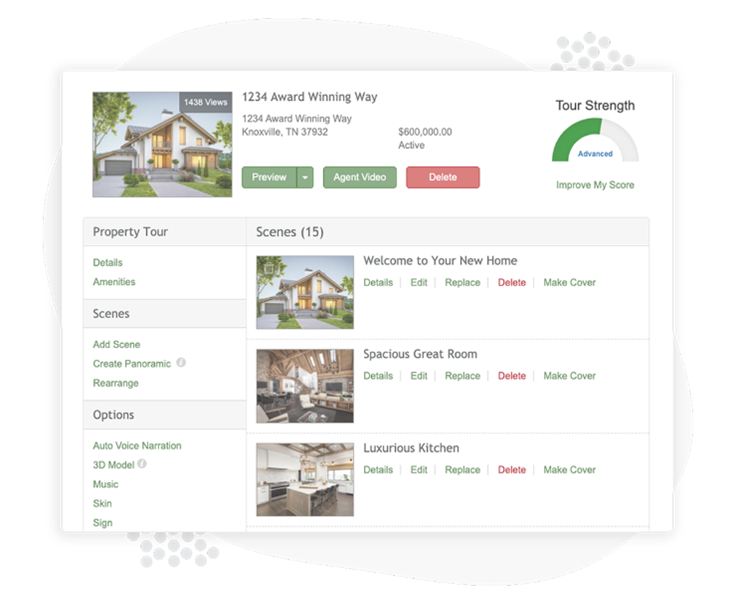 Paradym by Constellation1 screenshot: Paradym Listings Page