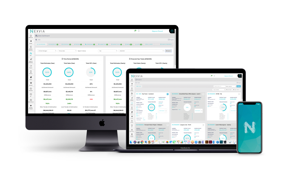 Nexvia Software - 1