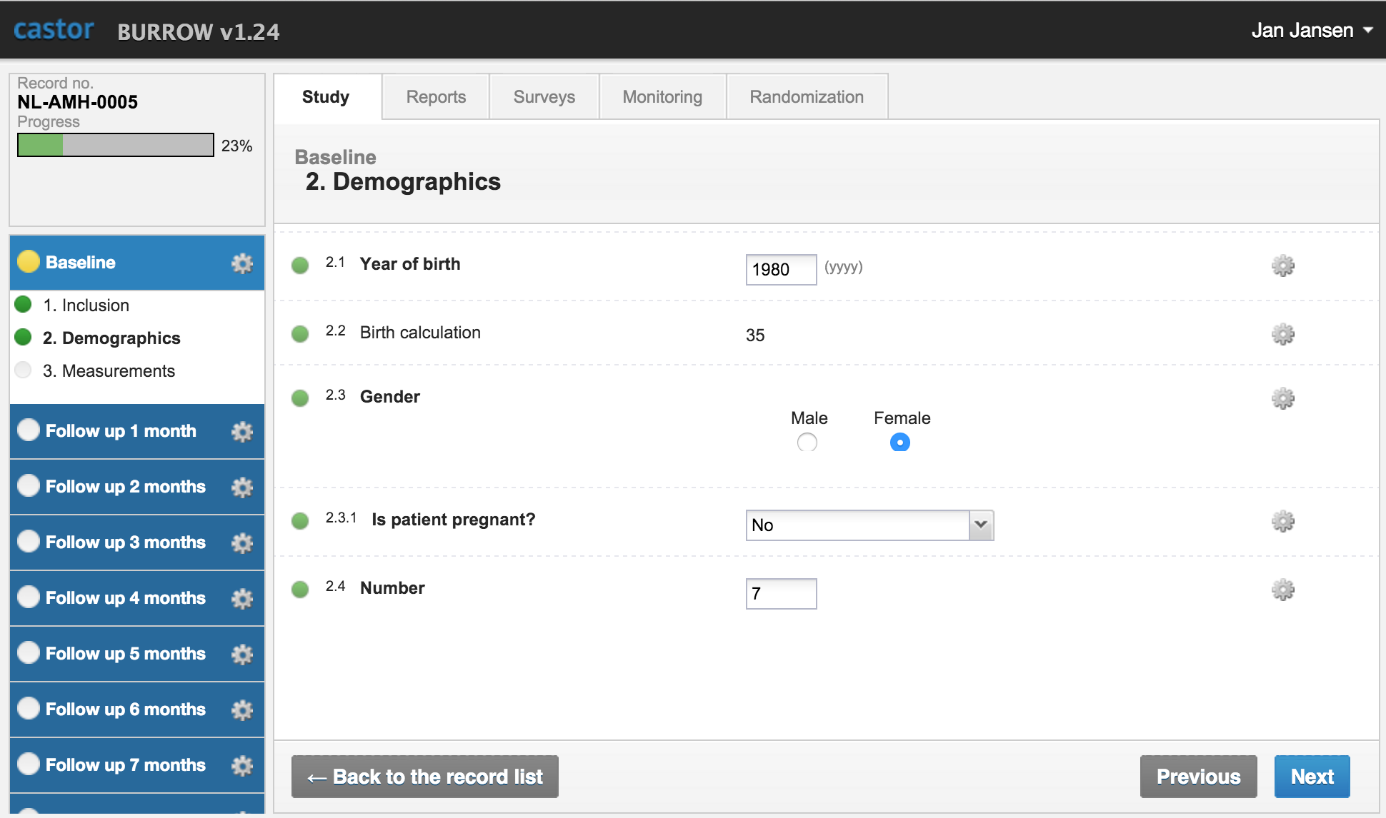Castor EDC precios, funciones y opiniones GetApp España 2025
