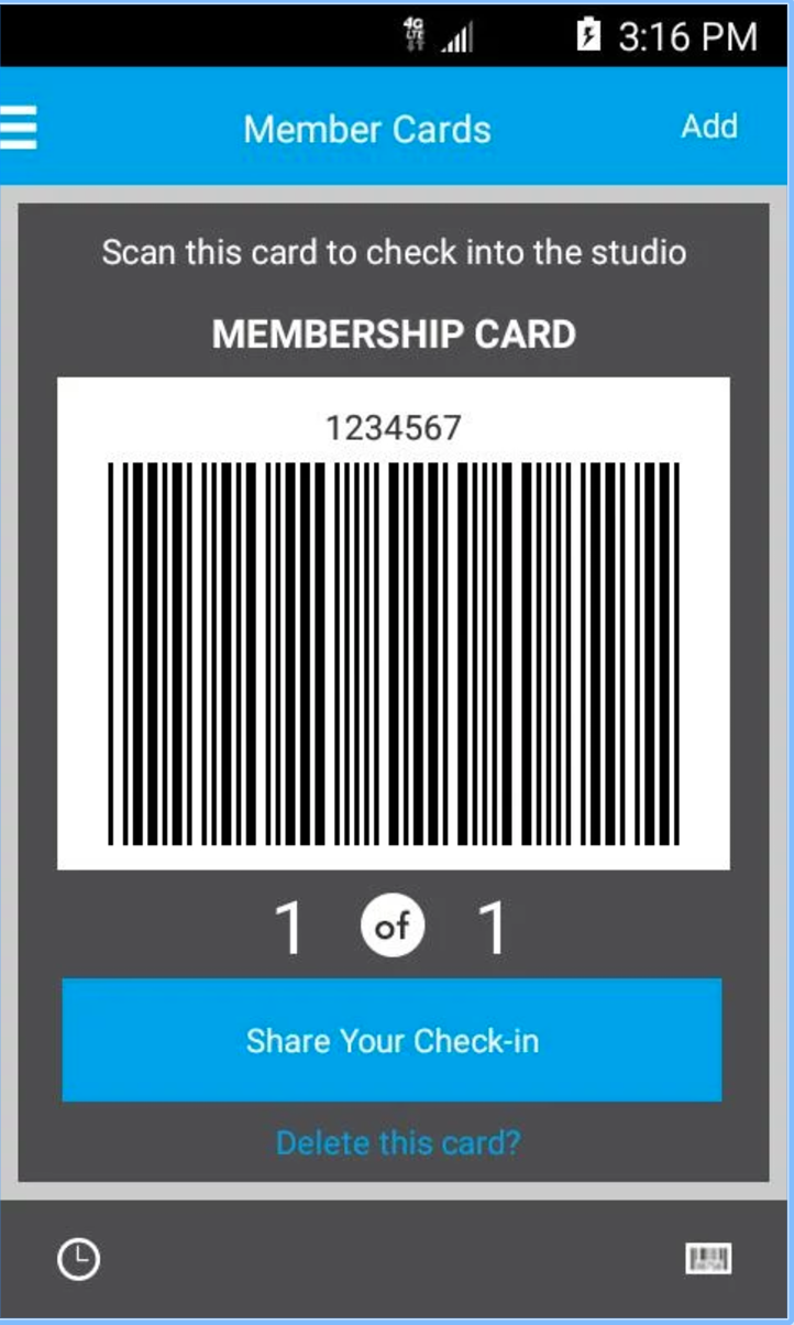 Member Solutions Software - Scan membership cards to check-in