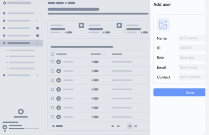 Beacon.li screenshot: Beacon.li save contact details