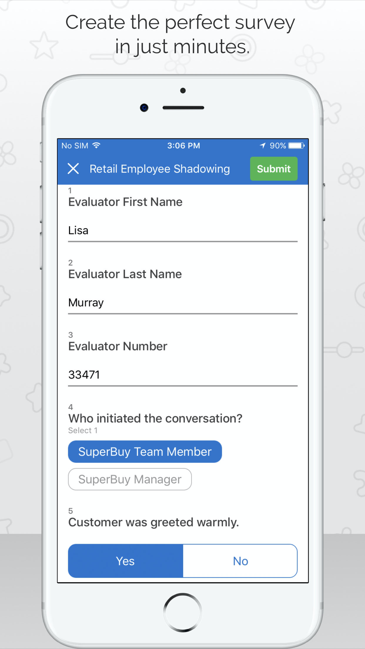 QuickTapSurvey Software - 8