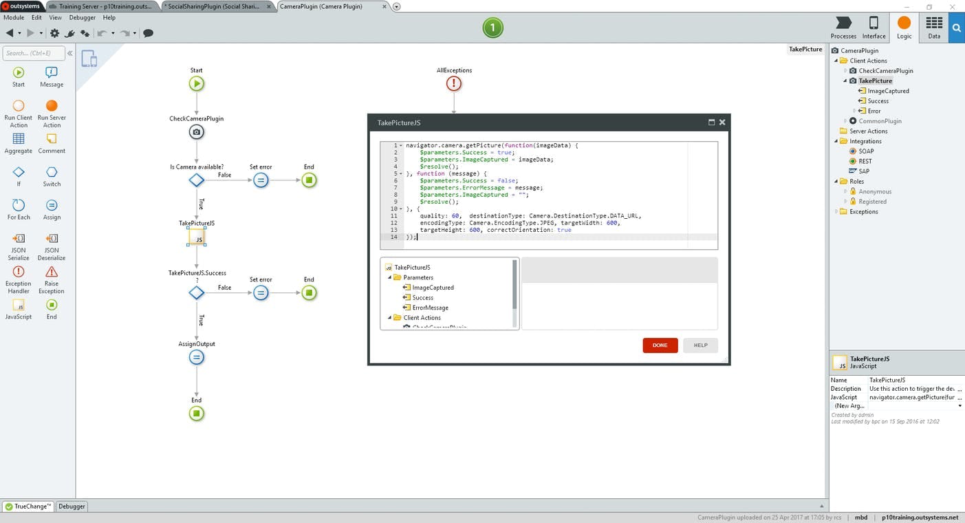 OutSystems Software - 1