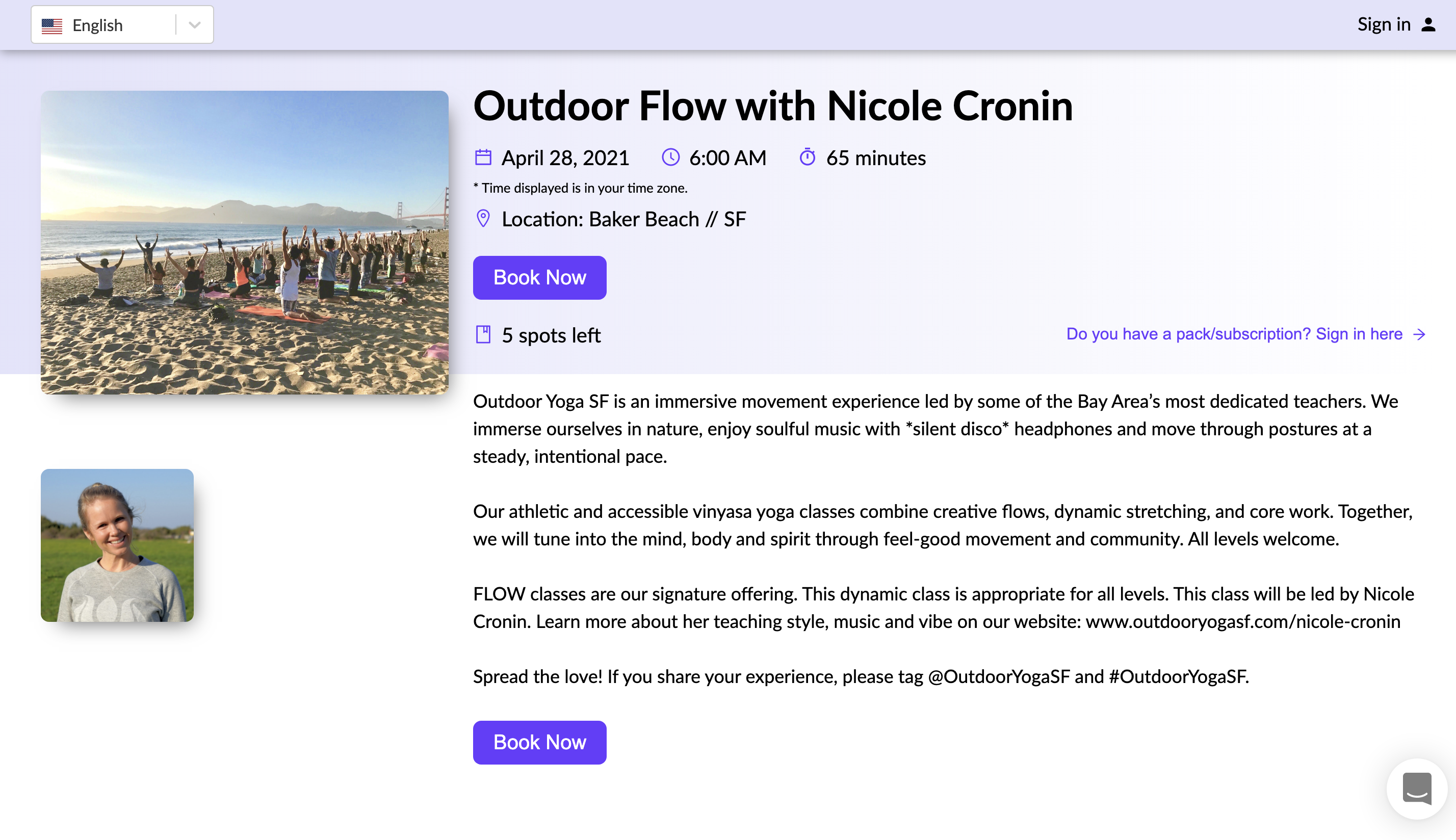 Sell tickets to your events with beautiful event pages-thumb