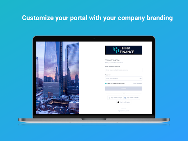 Clinked Software - Your clients will love your branded portal. Use custom domain to embed your portal into your website seamlessly. Use custom email domain to send messages and notifications to customers from your company domain.