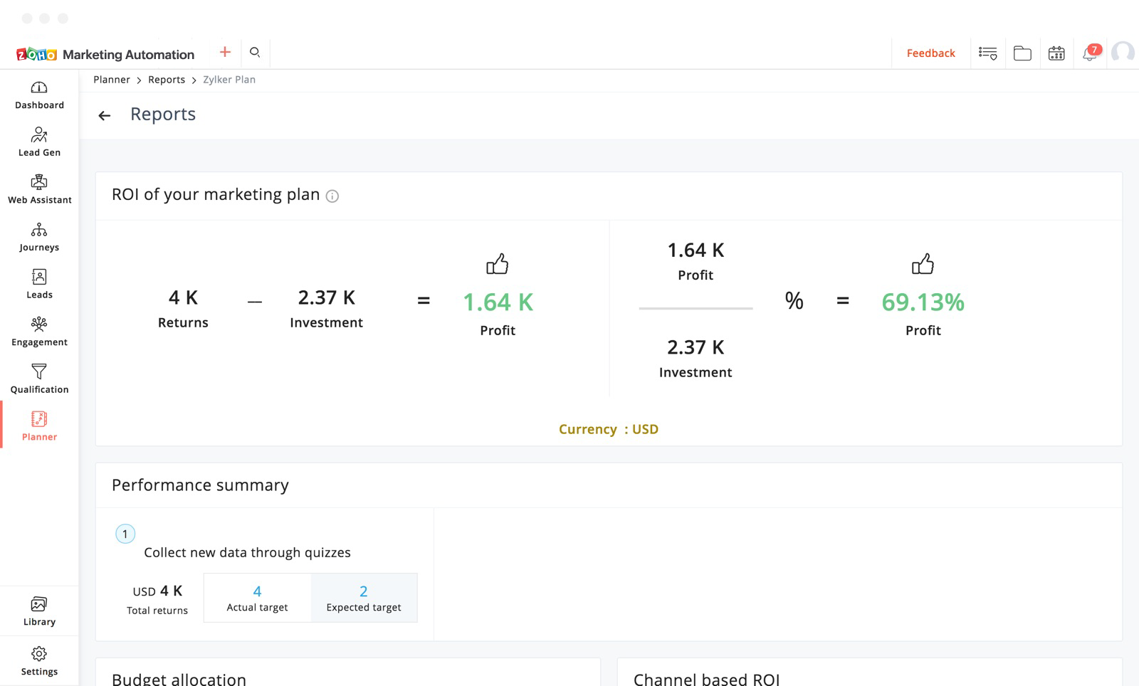 Zoho Marketing Automation Software - 5