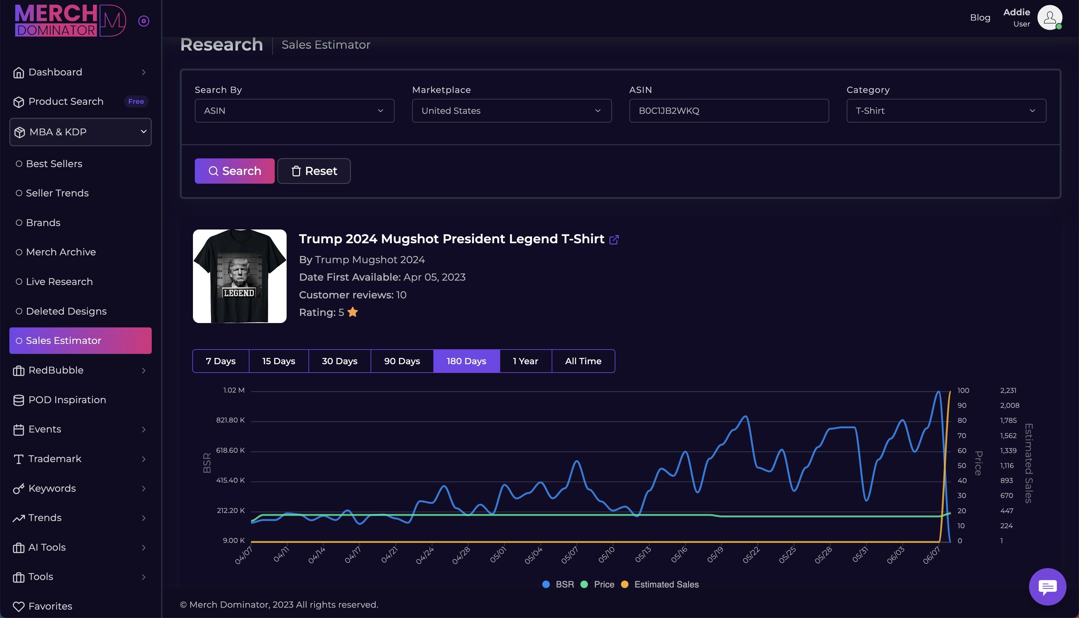 Merch Dominator Software 2024 Reviews, Pricing & Demo