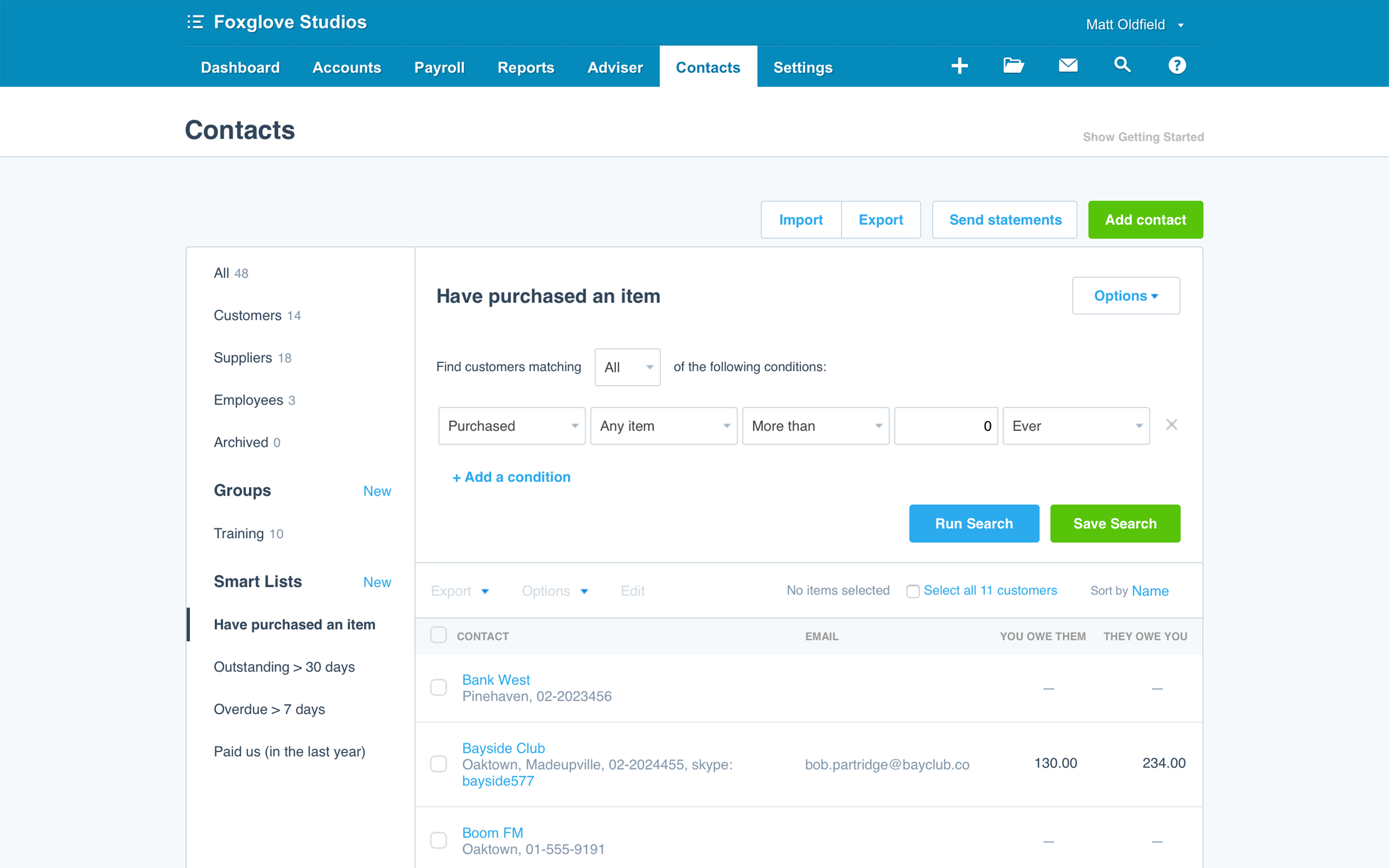 can i use xero accounting software in peru