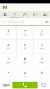Dialer VIew
