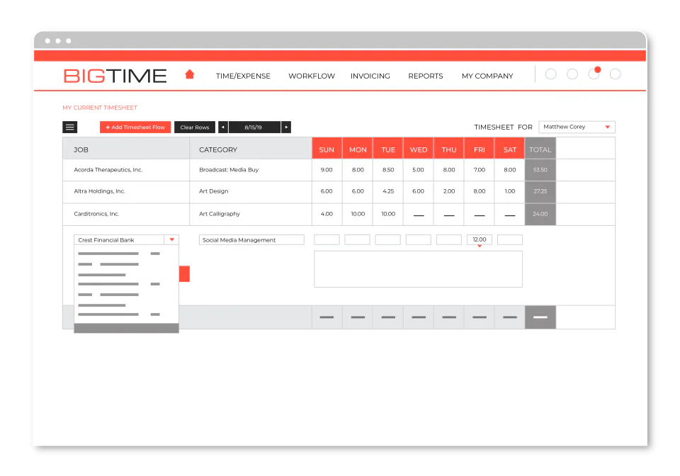 BigTime Software - 4