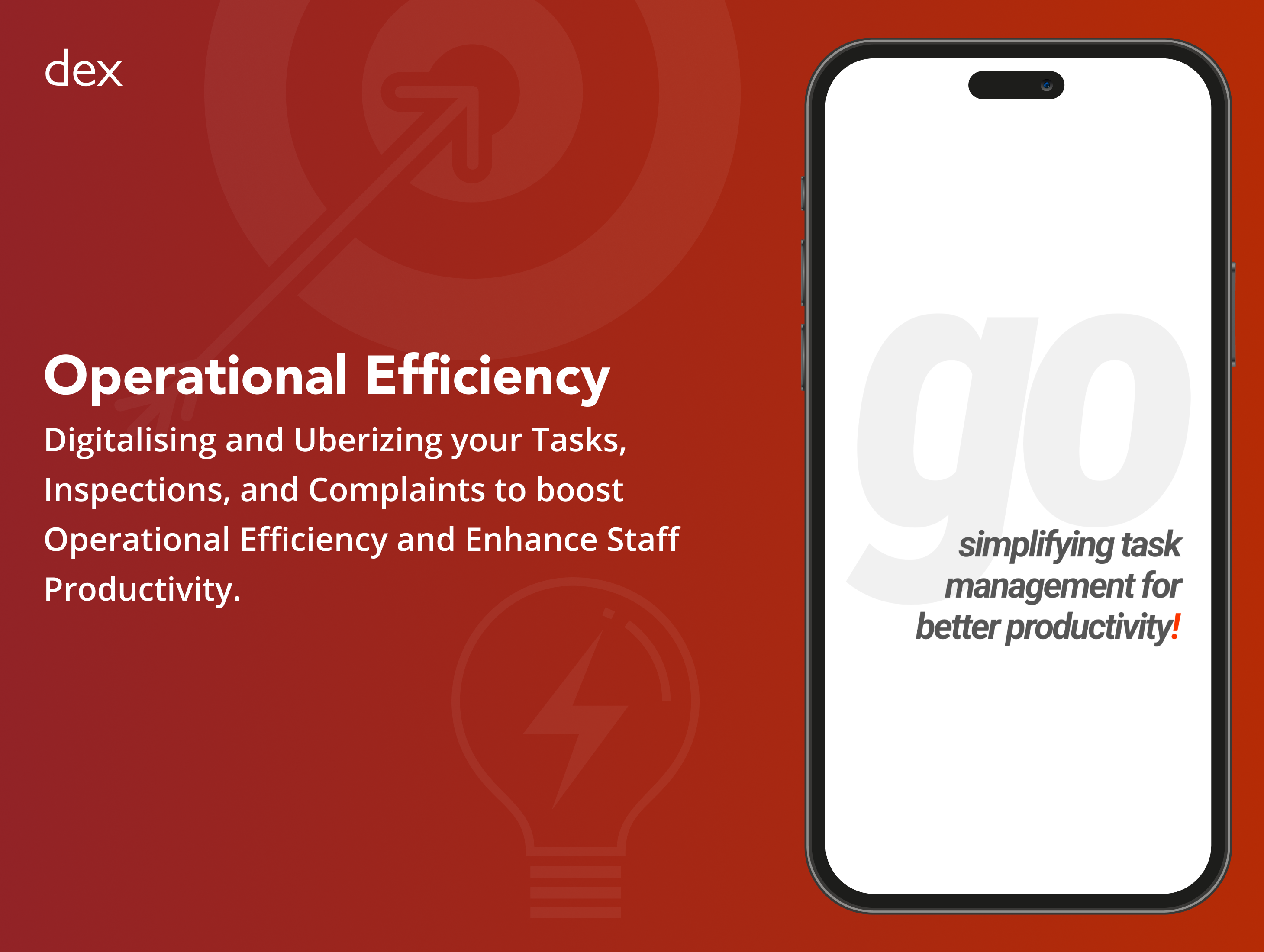 gocrew screenshot: Digitalising and Uberizing your Tasks, Inspections, and Complaints to boost Operational Efficiency and Enhance Staff Productivity.