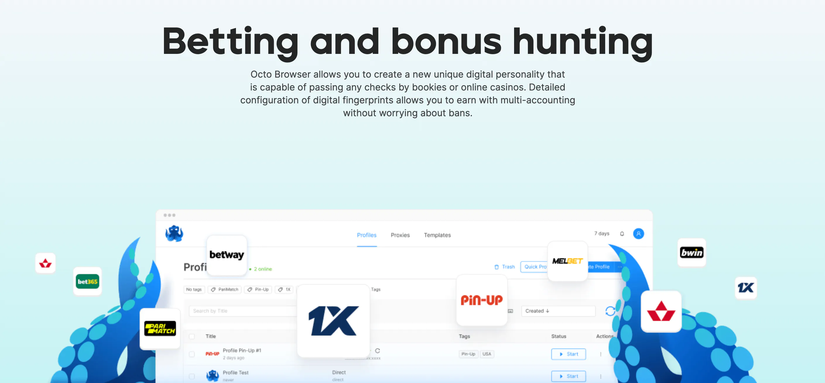 Octuo Octo Browser Pricing, Alternatives & More 2023 | Capterra