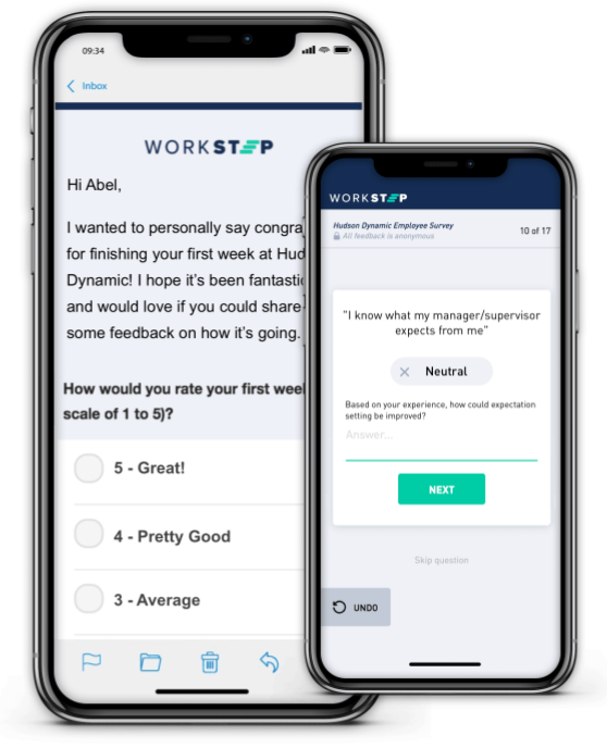 WorkStep screenshot: Engage Your Distributed Hourly Workforce, Effortlessly with WorkStep RETAIN