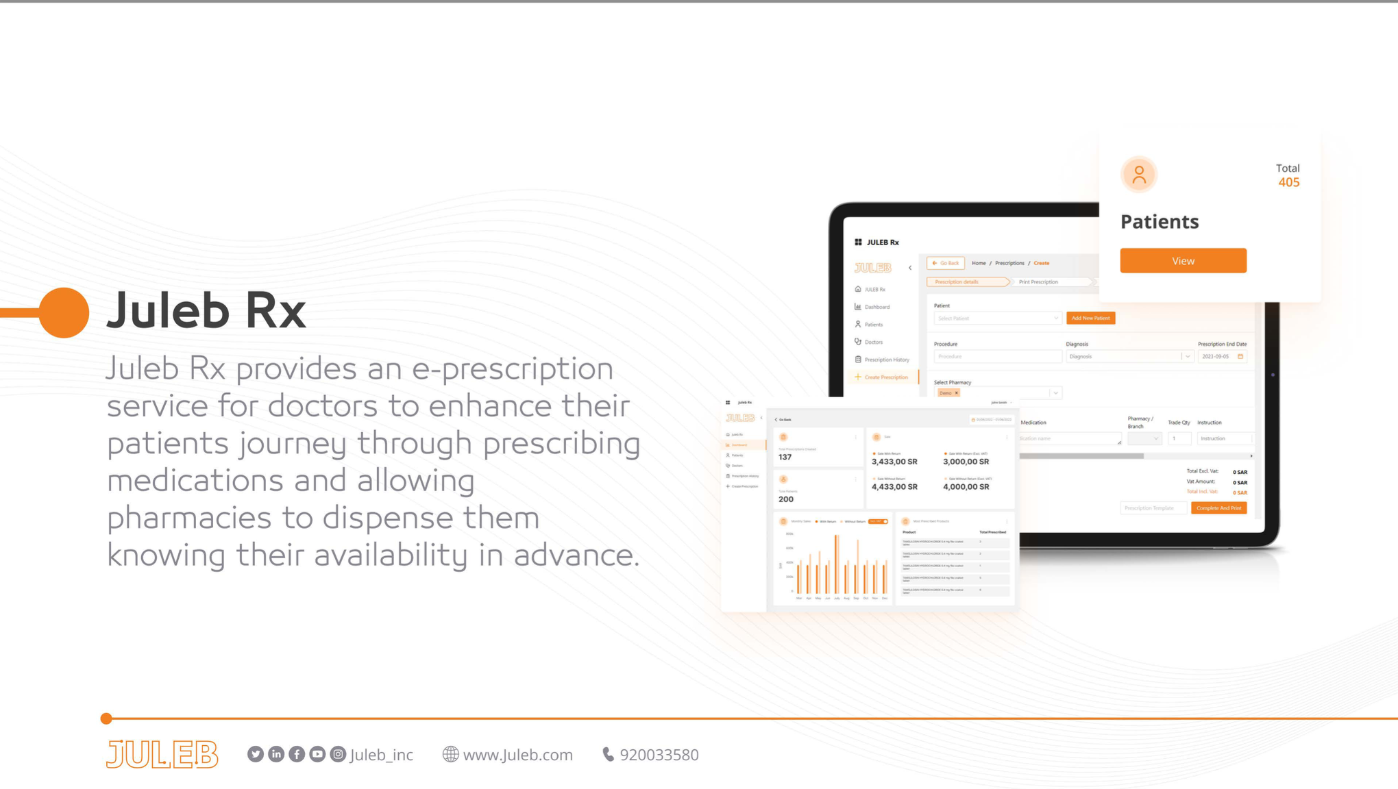 JULEB Rx Software 2023 Reviews, Pricing & Demo