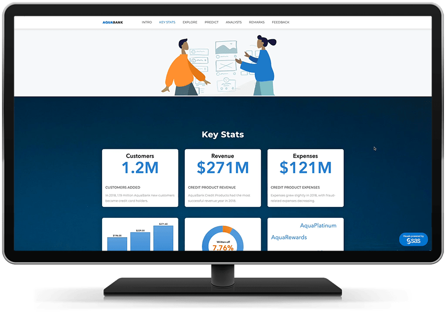 SAS Visual Analytics Logiciel - 5