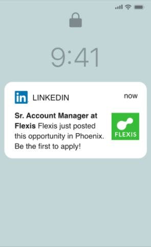 LinkedIn Jobs Software - Job Notifications