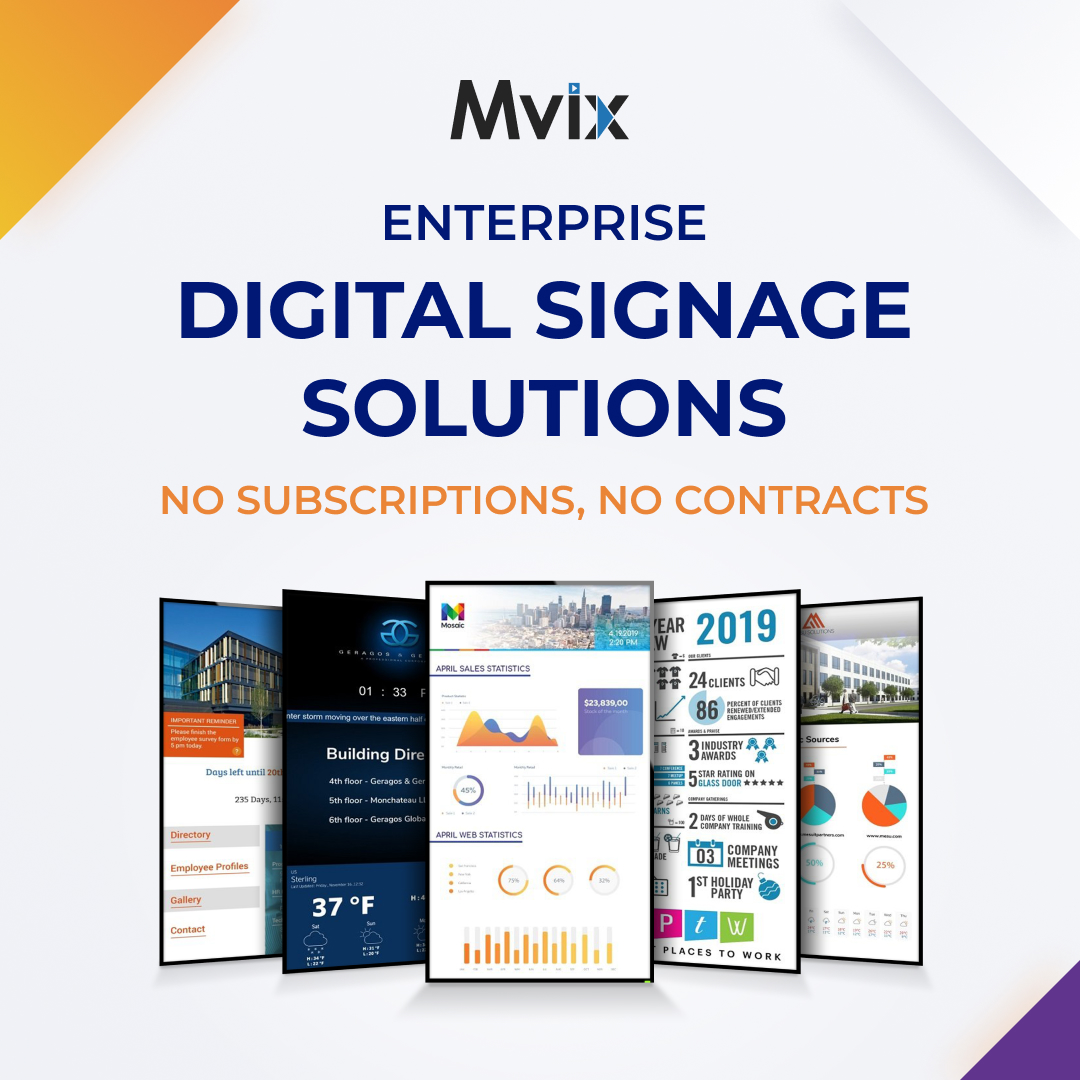 Mvix Digital Signage Cost & Reviews - Capterra Australia 2021