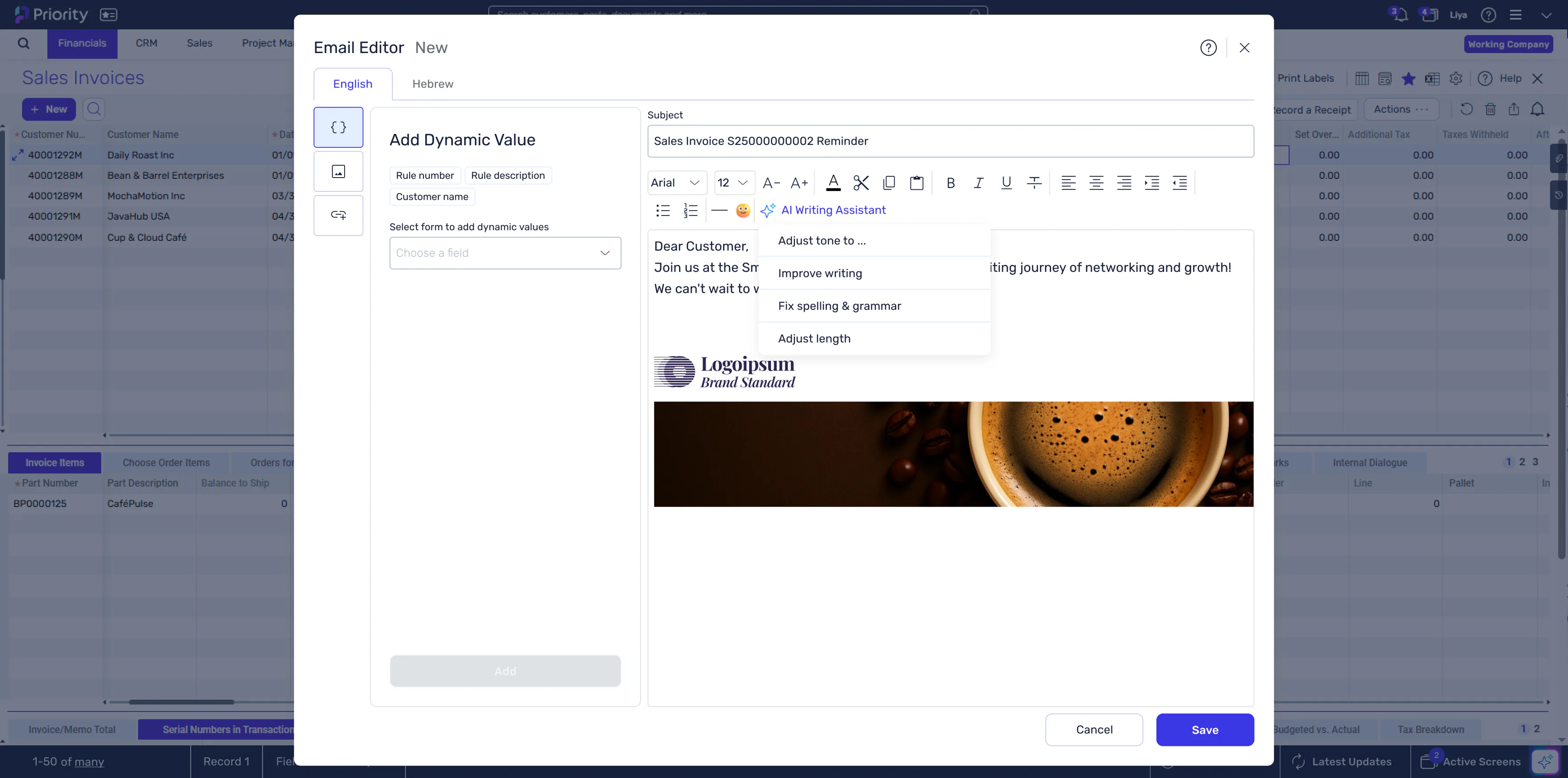 Priority Software | Reviews, Pricing & Demos - SoftwareAdvice GB