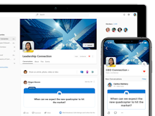 Yammer Software - Yammer mobile interface