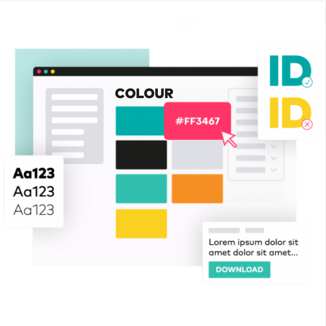 With the ID Brand Book, you easily establish guidelines for colours, logos, photography and typography, among others, in an always up-to-date online platform. This way, colleagues with questions about the guidelines can be referred to the ID Brand Book.