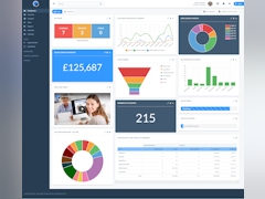 Really Simple Systems CRM Software - Sales Dashboard - thumbnail