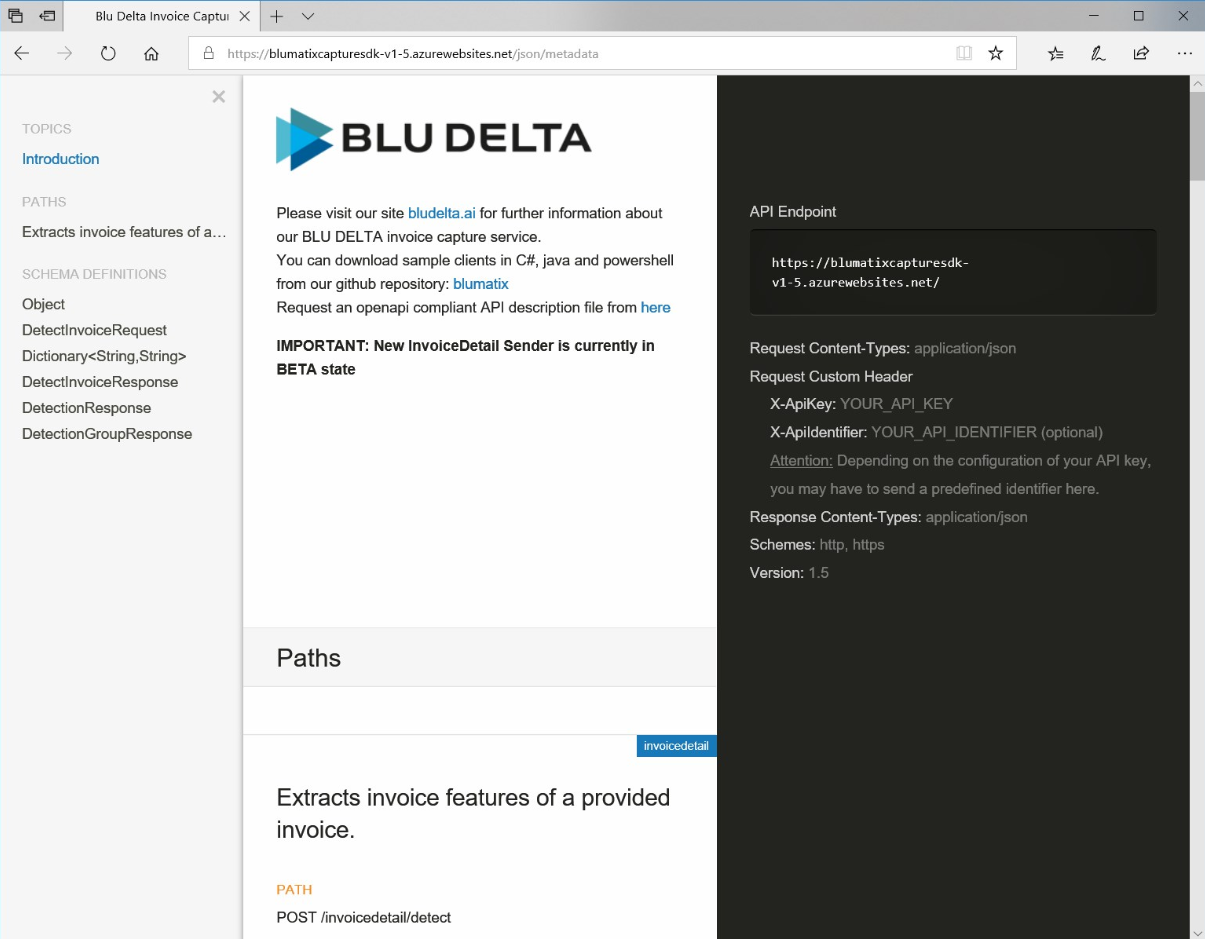 BLU DELTA Logiciel - 1
