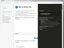 BLU DELTA Software - BLU DELTA API endpoint