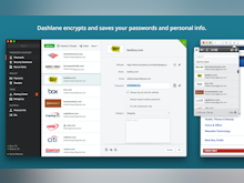 Dashlane for Business Software - Safely stores passwords and personal info while keeping it easily accessible to you