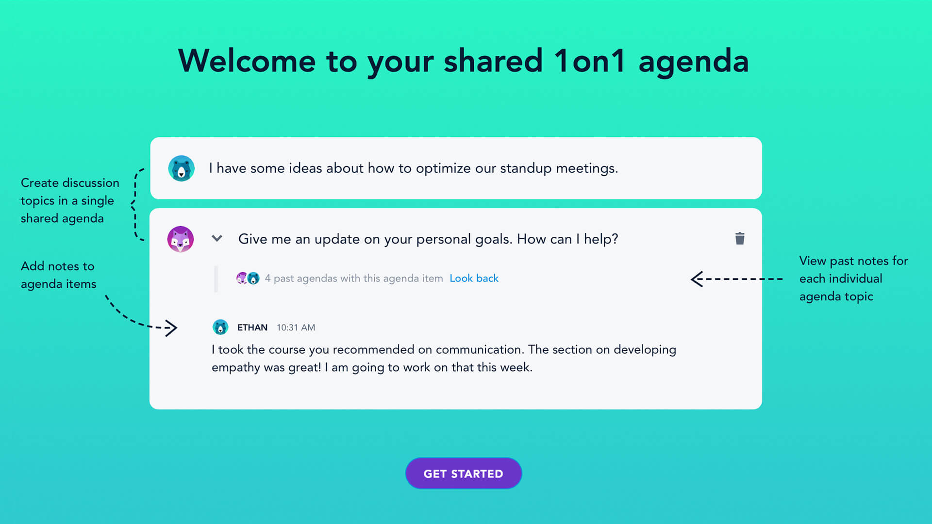 MANAGER DEVELOPMENT: Bridge helps you develop and coach your managers (both new and tenured) to make a positive impact and pay employee development forward to their teams.
