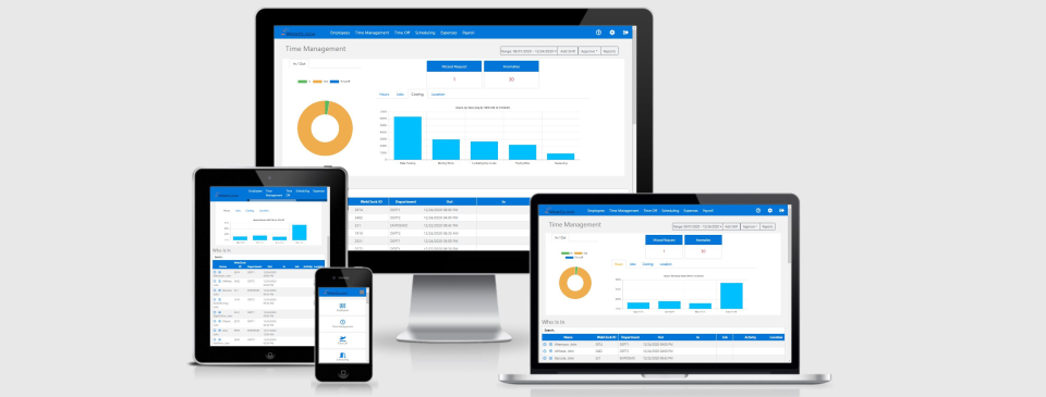 ITCS-WebClock Software - Time Management