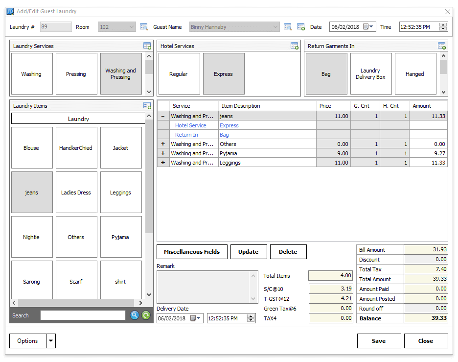 eZee Frontdesk Software - 13