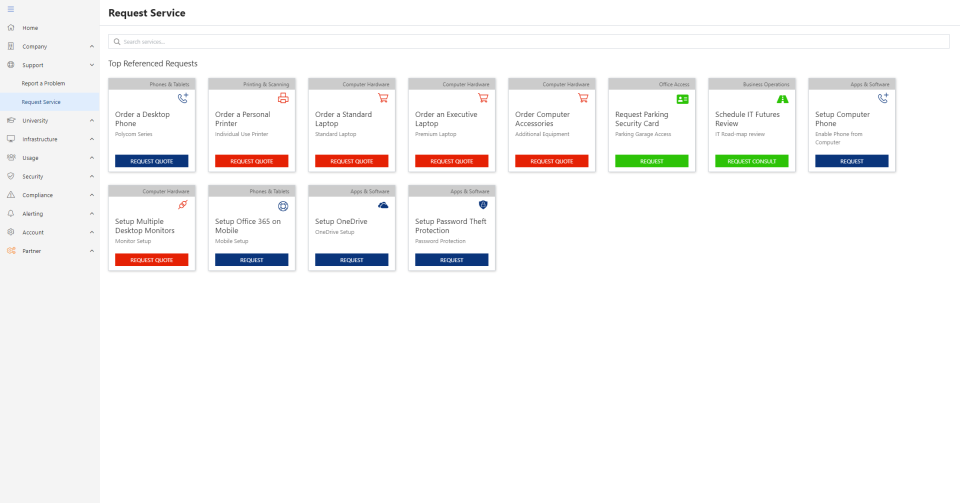 Offer a service catalog-thumb