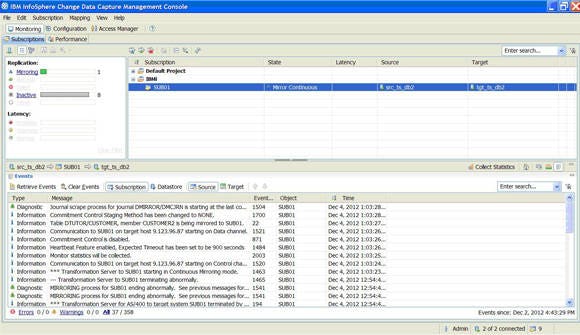 IBM InfoSphere Data Replication Software - 2