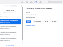 Zoom Meetings Logiciel - 5