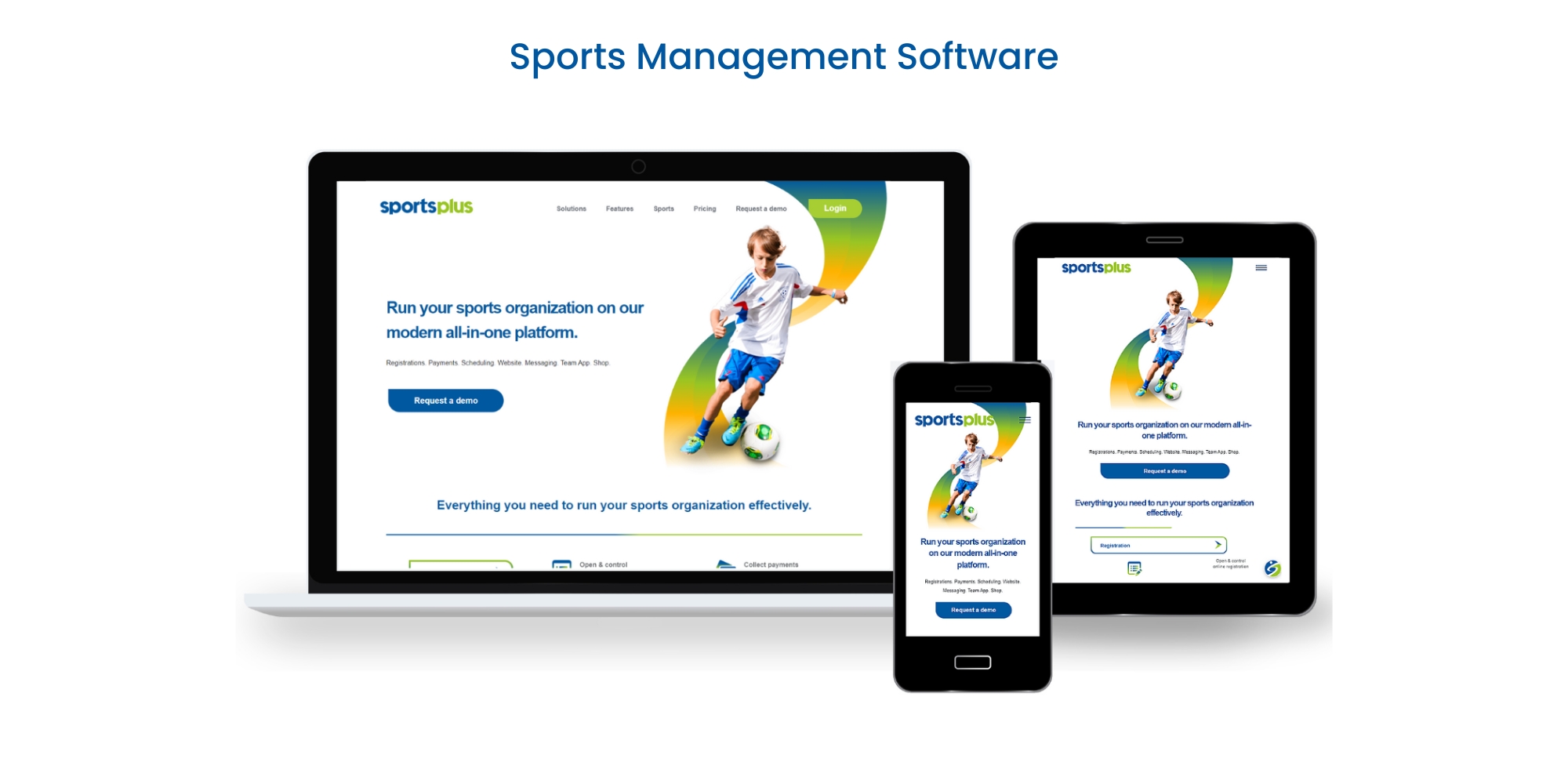 Sports Management Software