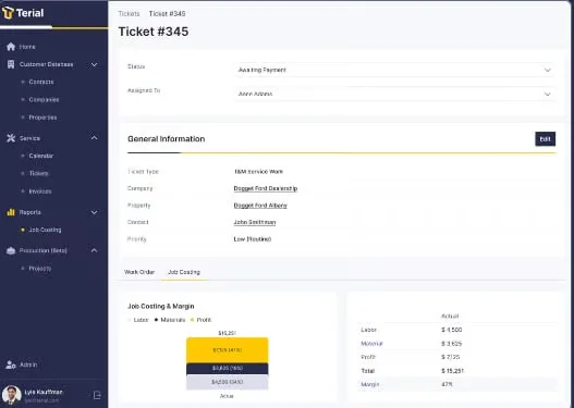 Terial Rsa Terial Cost & Reviews - Capterra Australia 2026