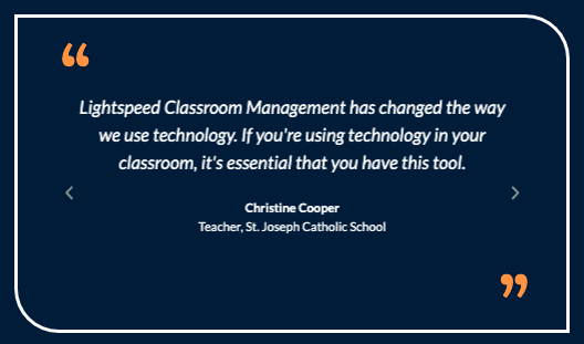 Boost teacher confidence with the leading K-12 classroom management software